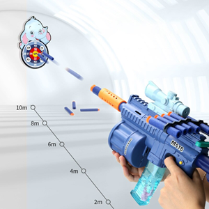 تفنگ اسباب بازی 3 کاره Multifunctional Gun 3 In 1 مدل M416 -اسباب بازی
